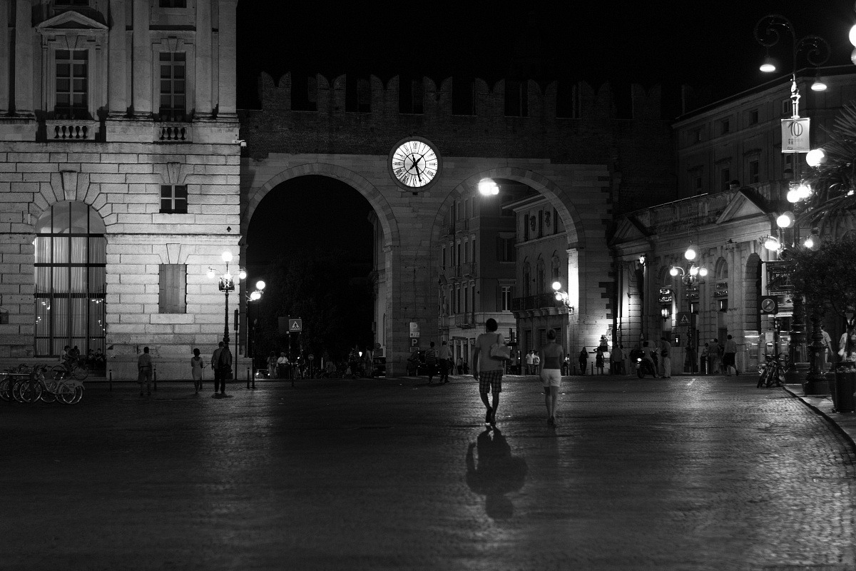 Night in Verona