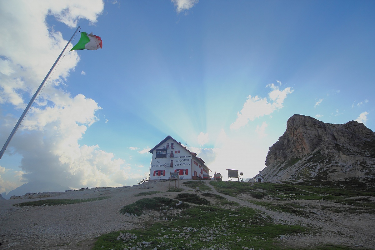 Rifugio con Sigma 8-16 di Juza