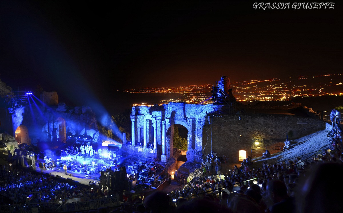 Concerto Al Teatro Antico Taormina