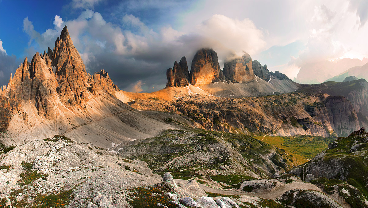 Overview from Locatelli