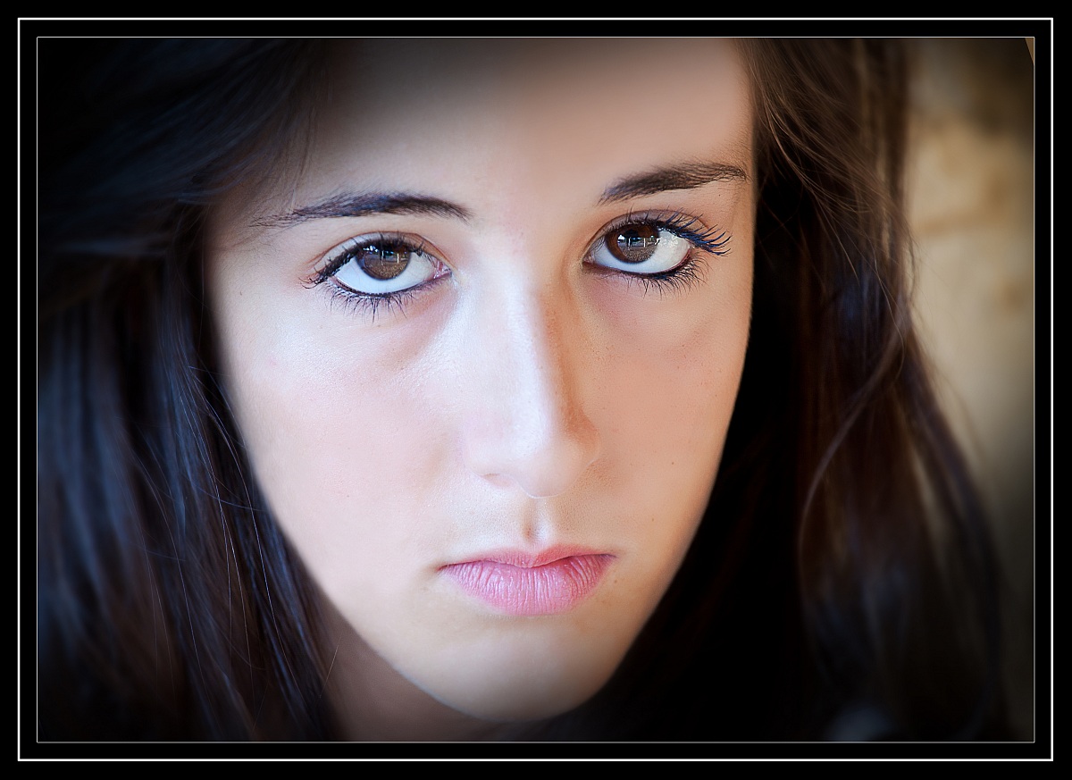 ...gli occhi di Vale