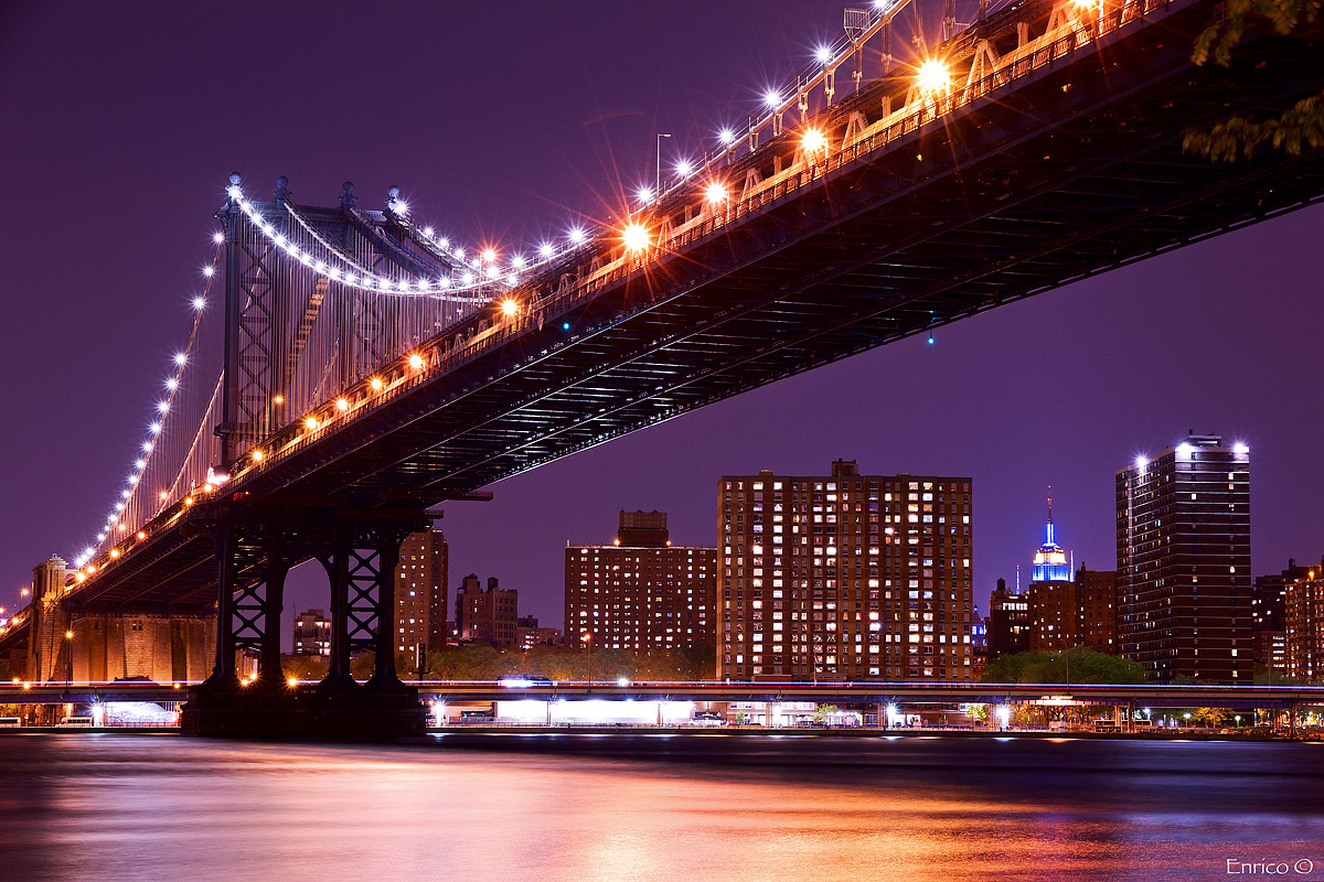 Manhattan bridge