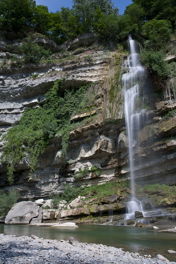 Waterfall Moraduccio