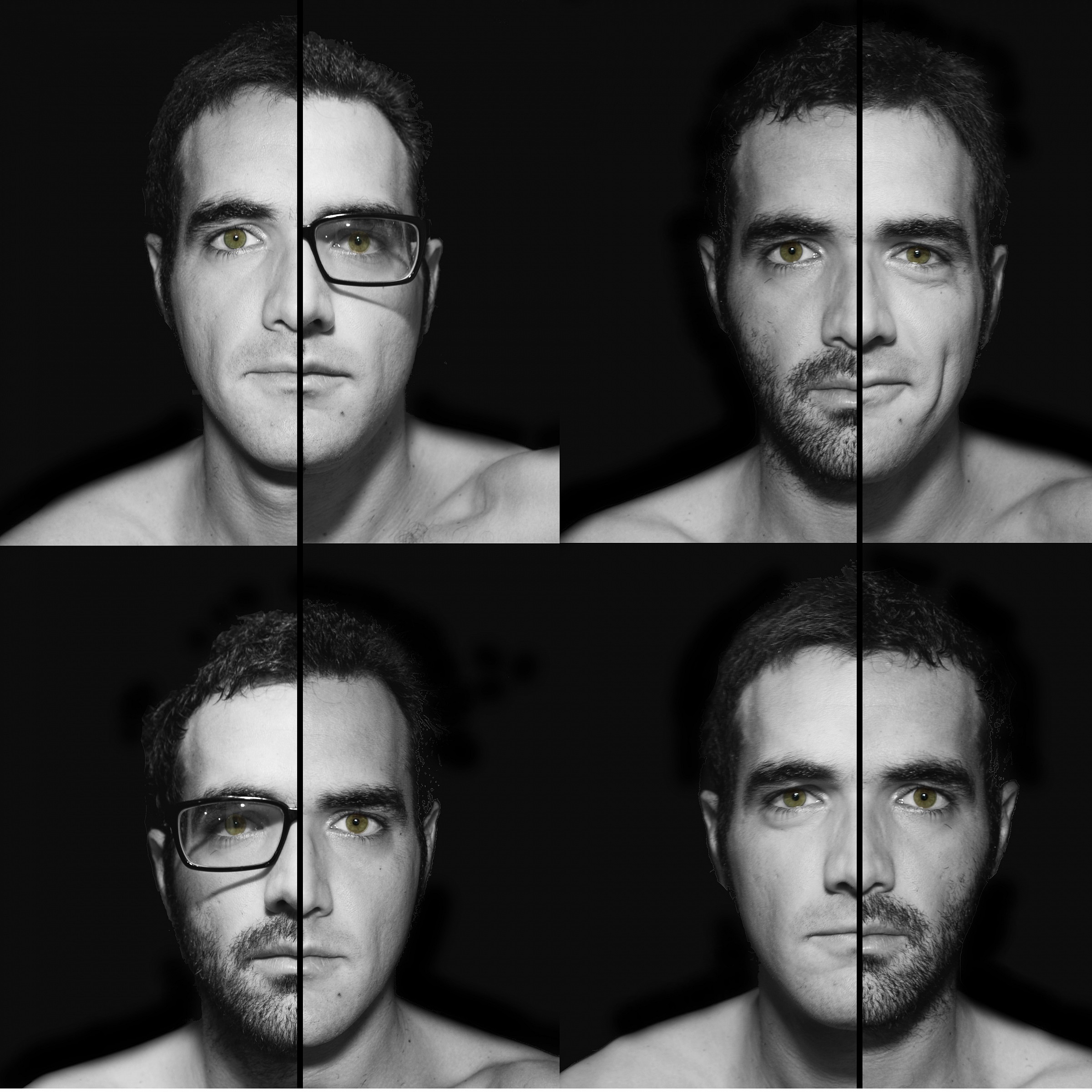 Evidence of facial mask