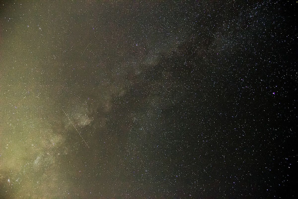 In the depths of the sky