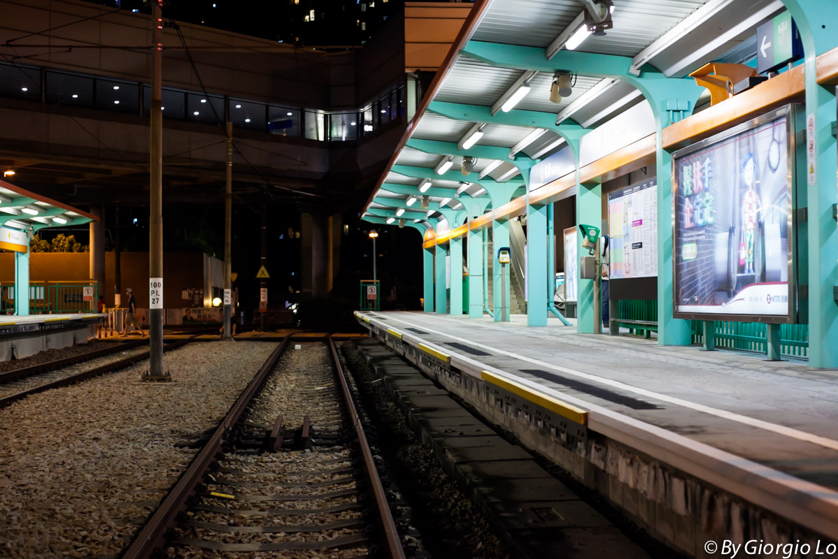 Tram Station with Summicron...