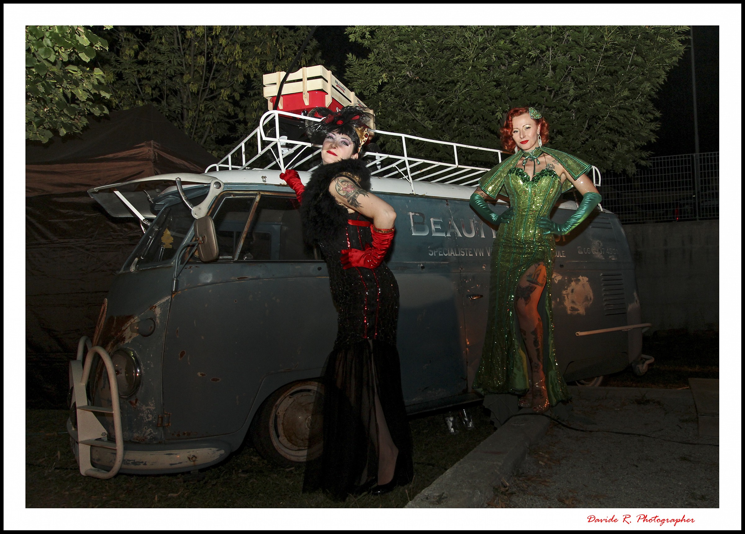 White Nevius & Vanille Bn Bon