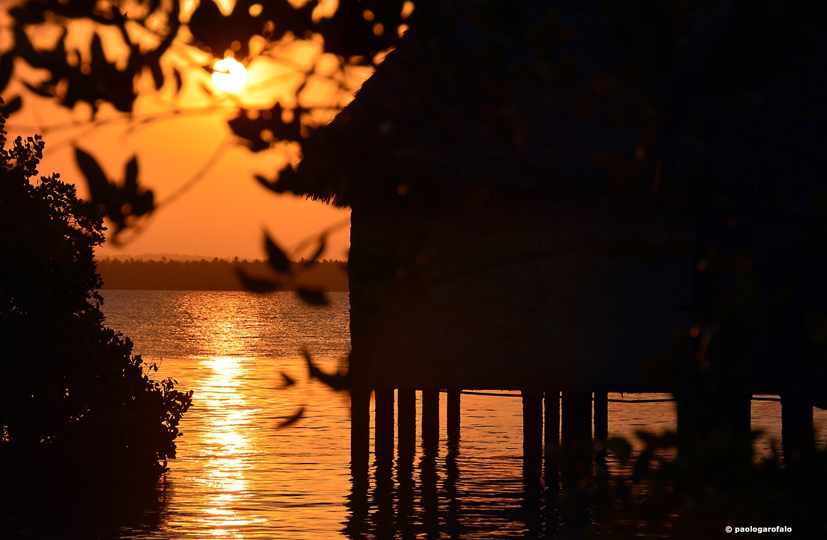 Tramonto a Chale Island