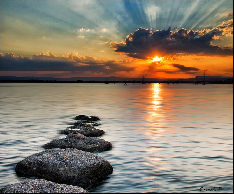 Emanuele Torrisi The most beautiful sunset .....