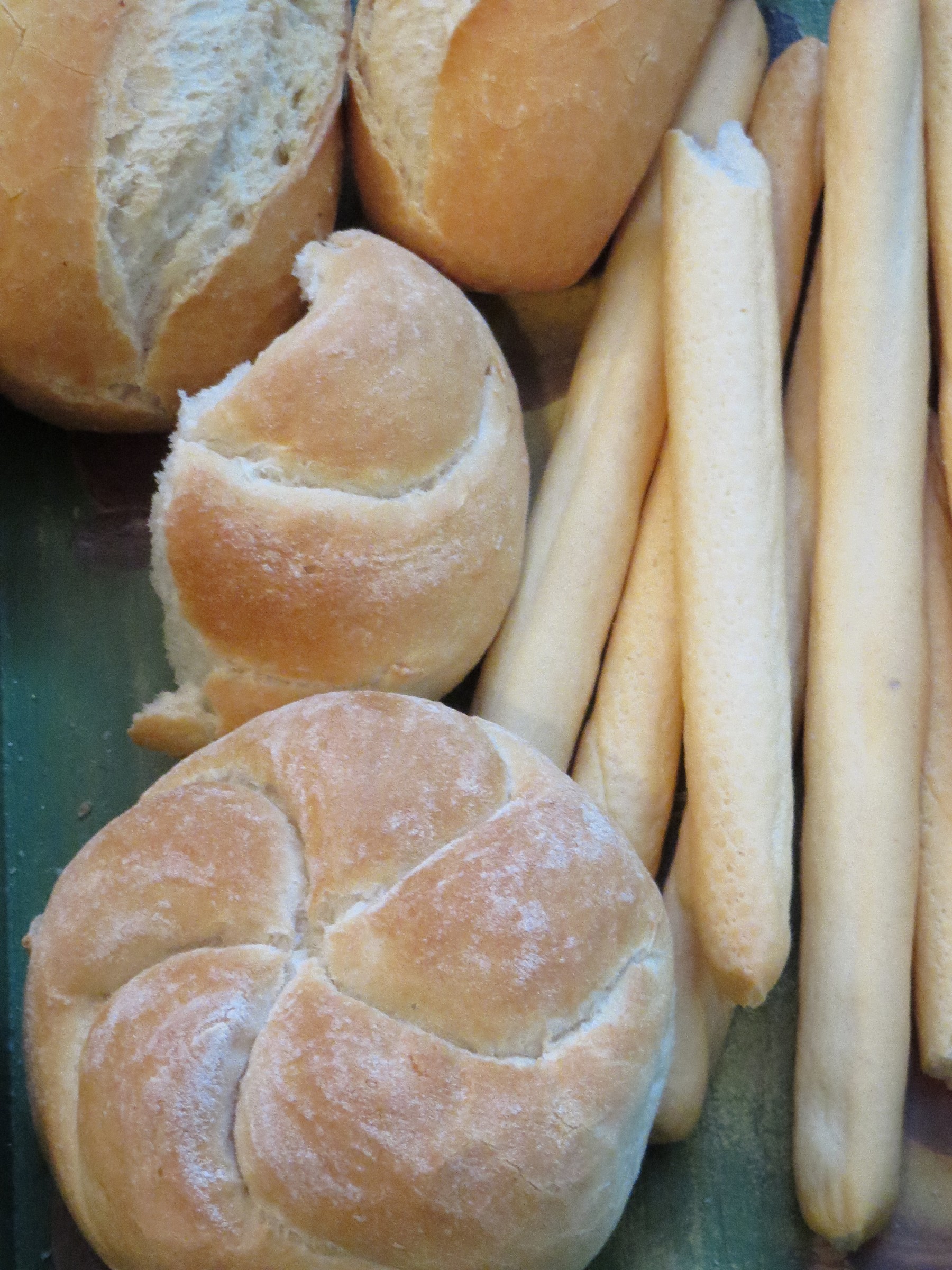 Bread or breadsticks?