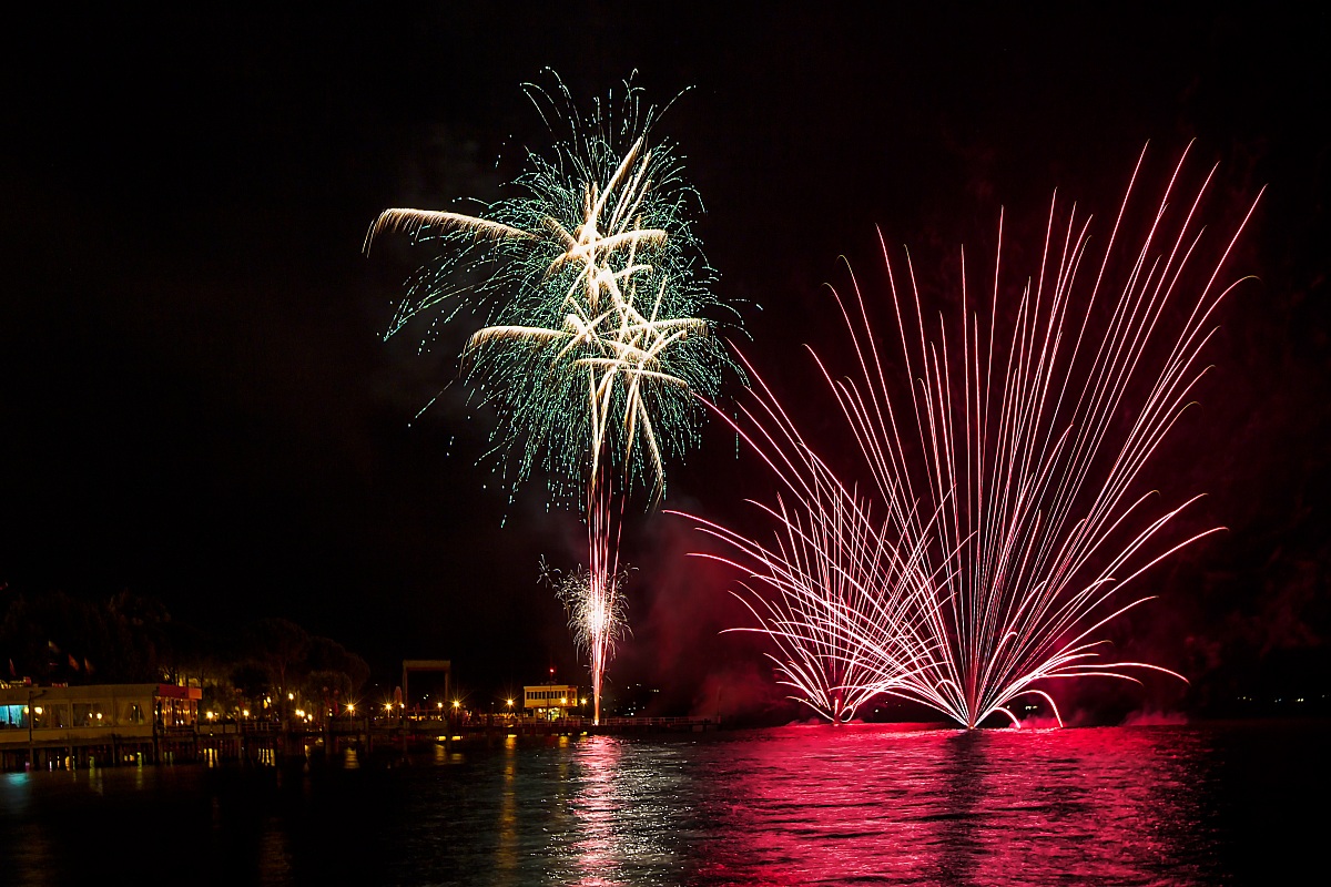 Passignano, 2013 - Fireworks 04