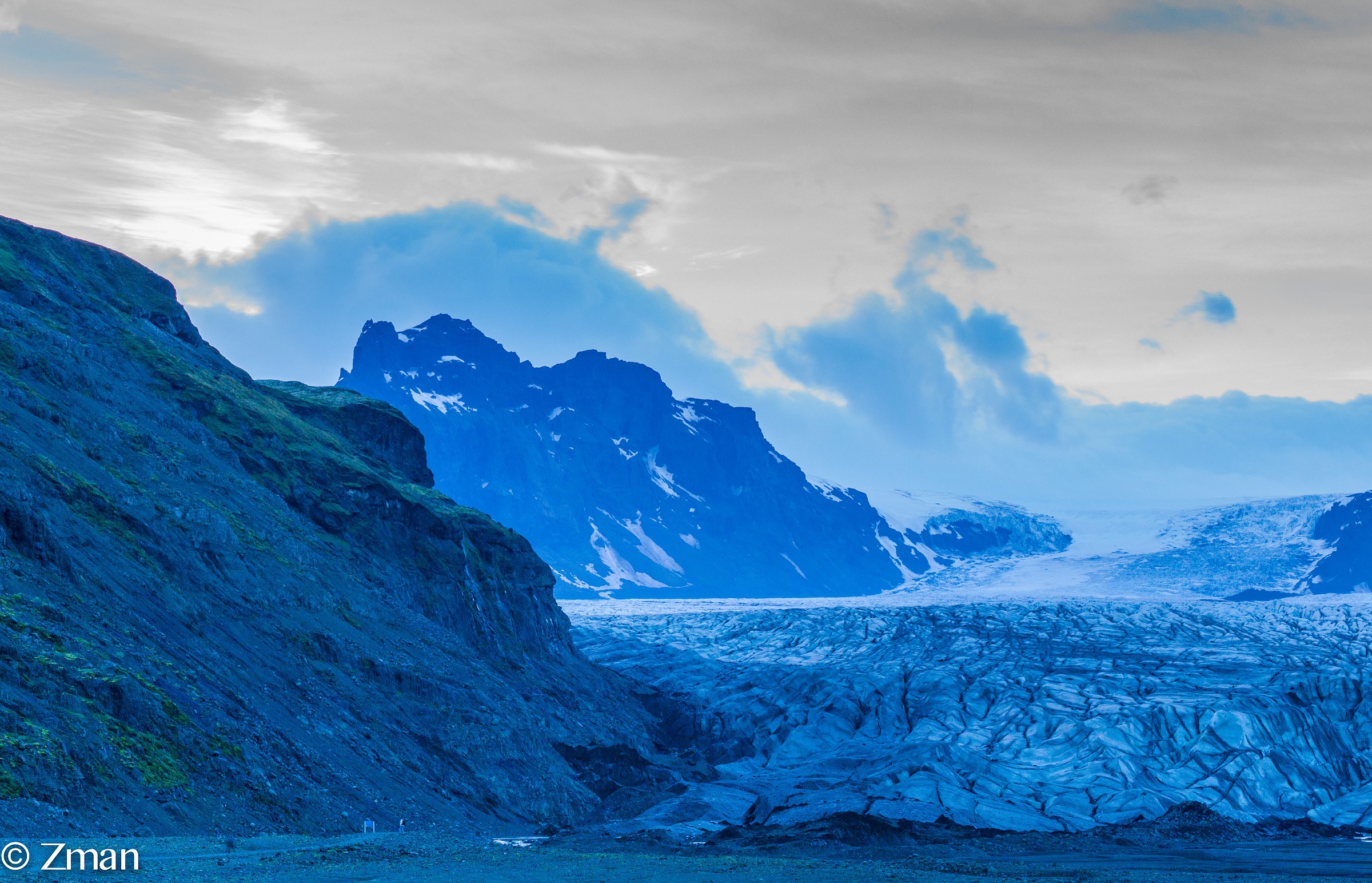 The Blue Glacier