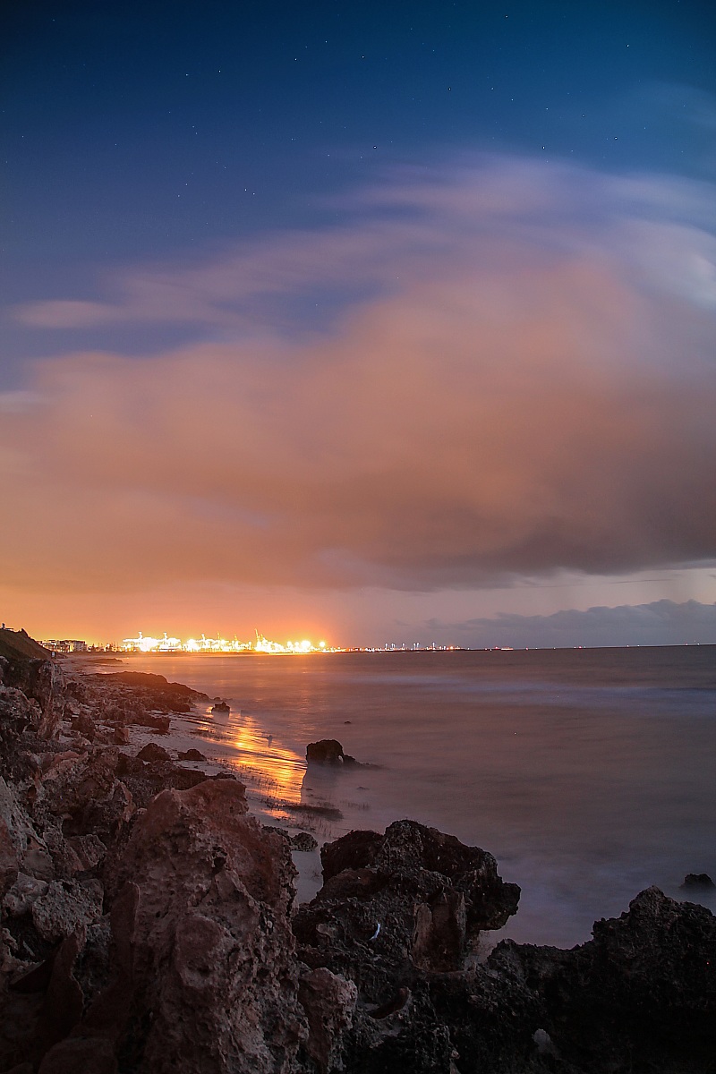 luci del porto di fremantle australia
