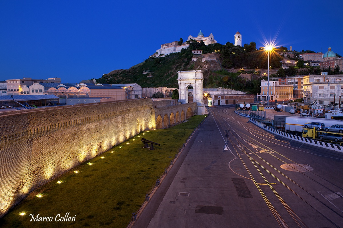Trajan's Arch, and Cathedral