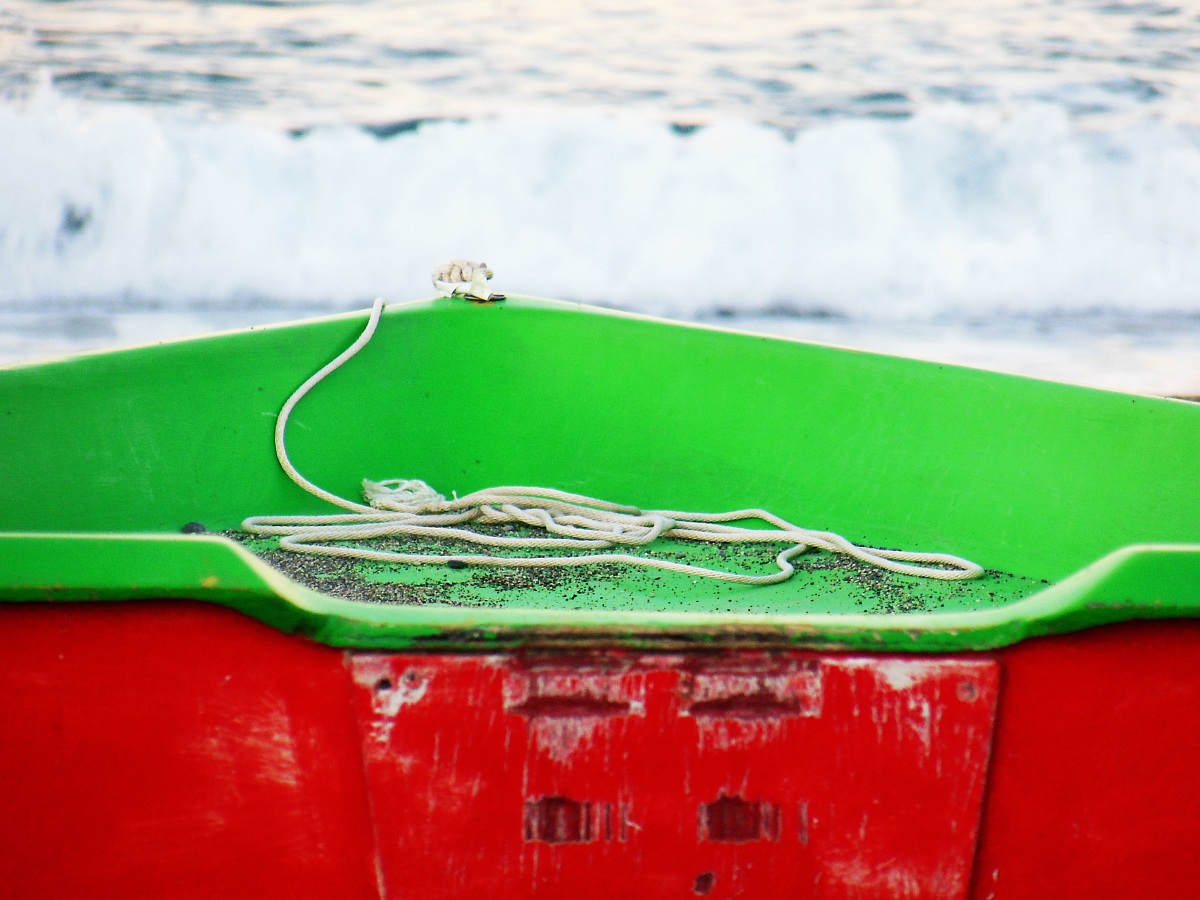 una barca piena di emozioni..
