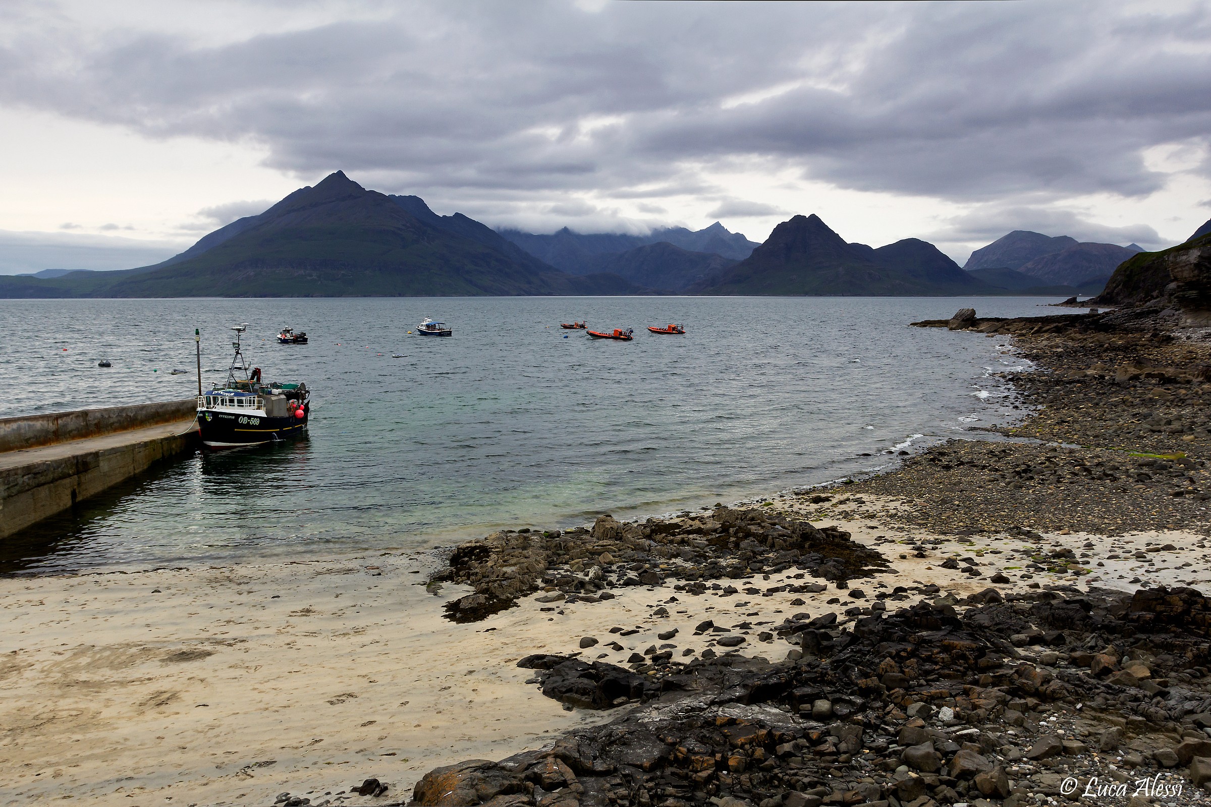 Elgol  isola di Skye