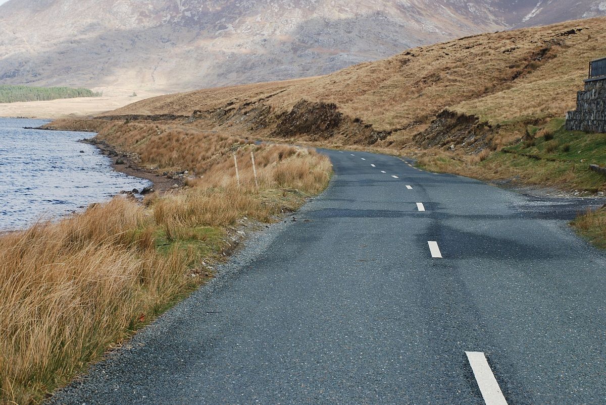 Strada nel Connemara