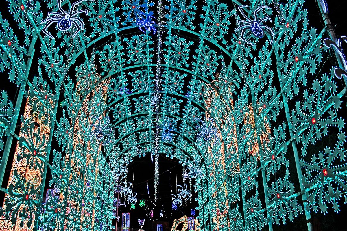 luminarie Scorrano (le)LA Taranta