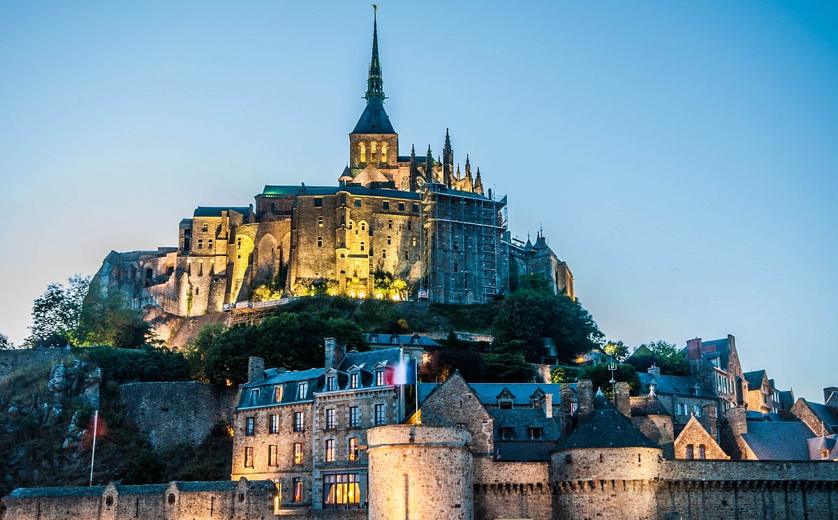 Mont Saint Michel