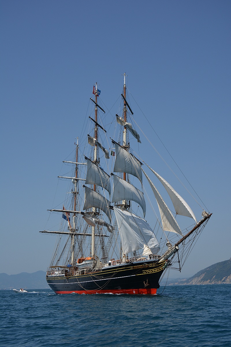 Sailing Ship Marina di Carrara