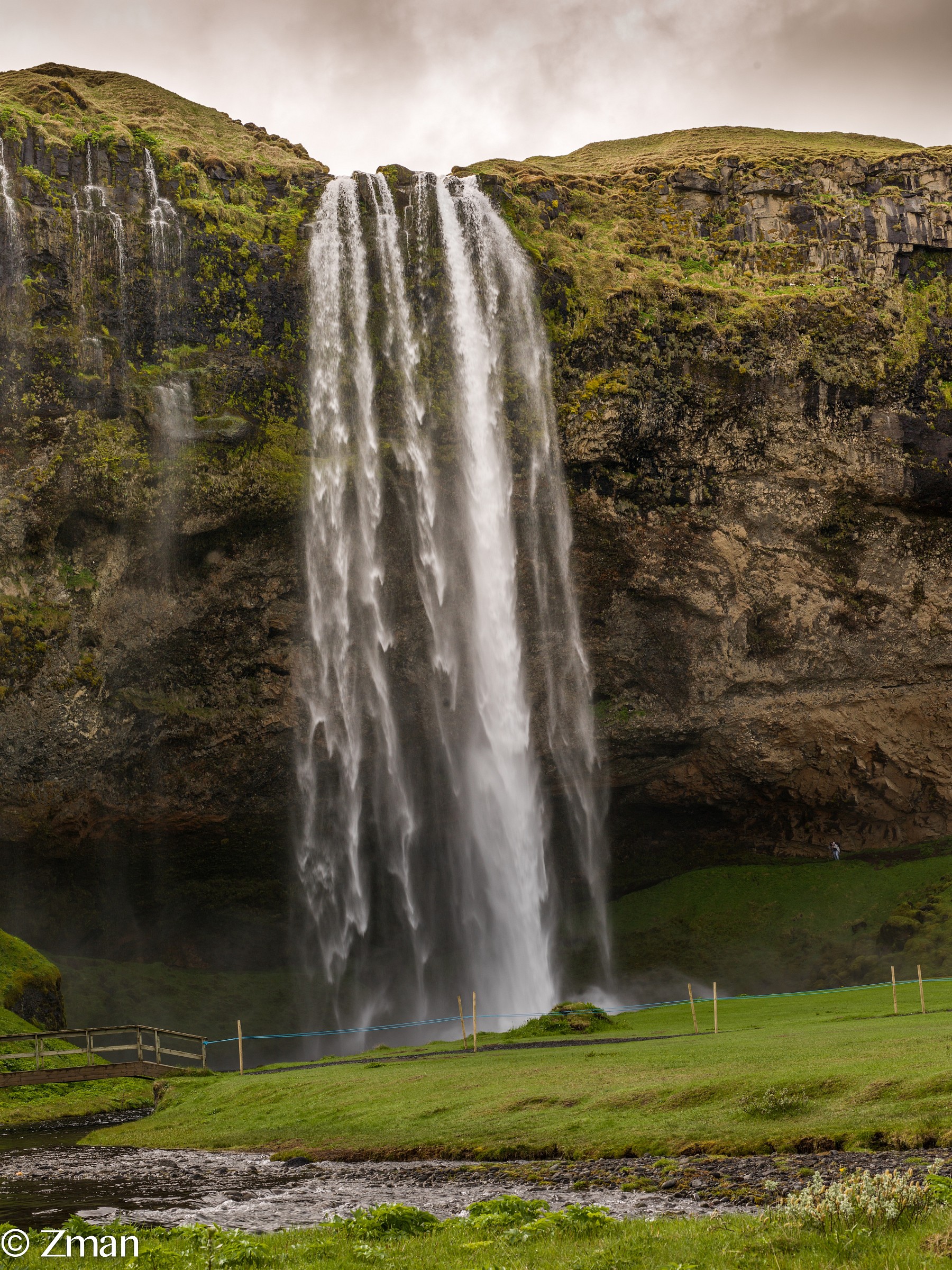 Skogafoss Waterfall