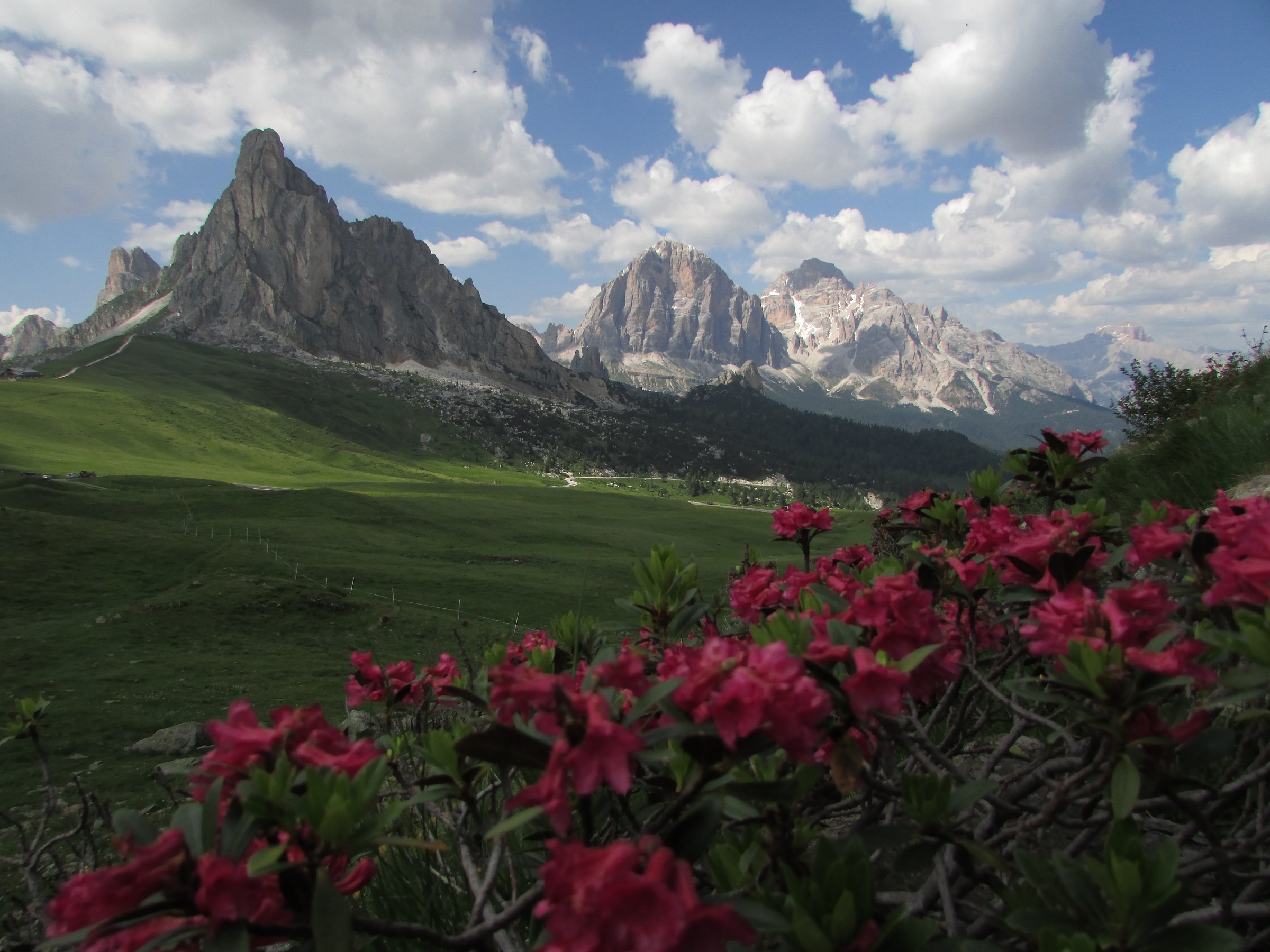 Averau, Nuvolau Cinque Torri e Tofane
