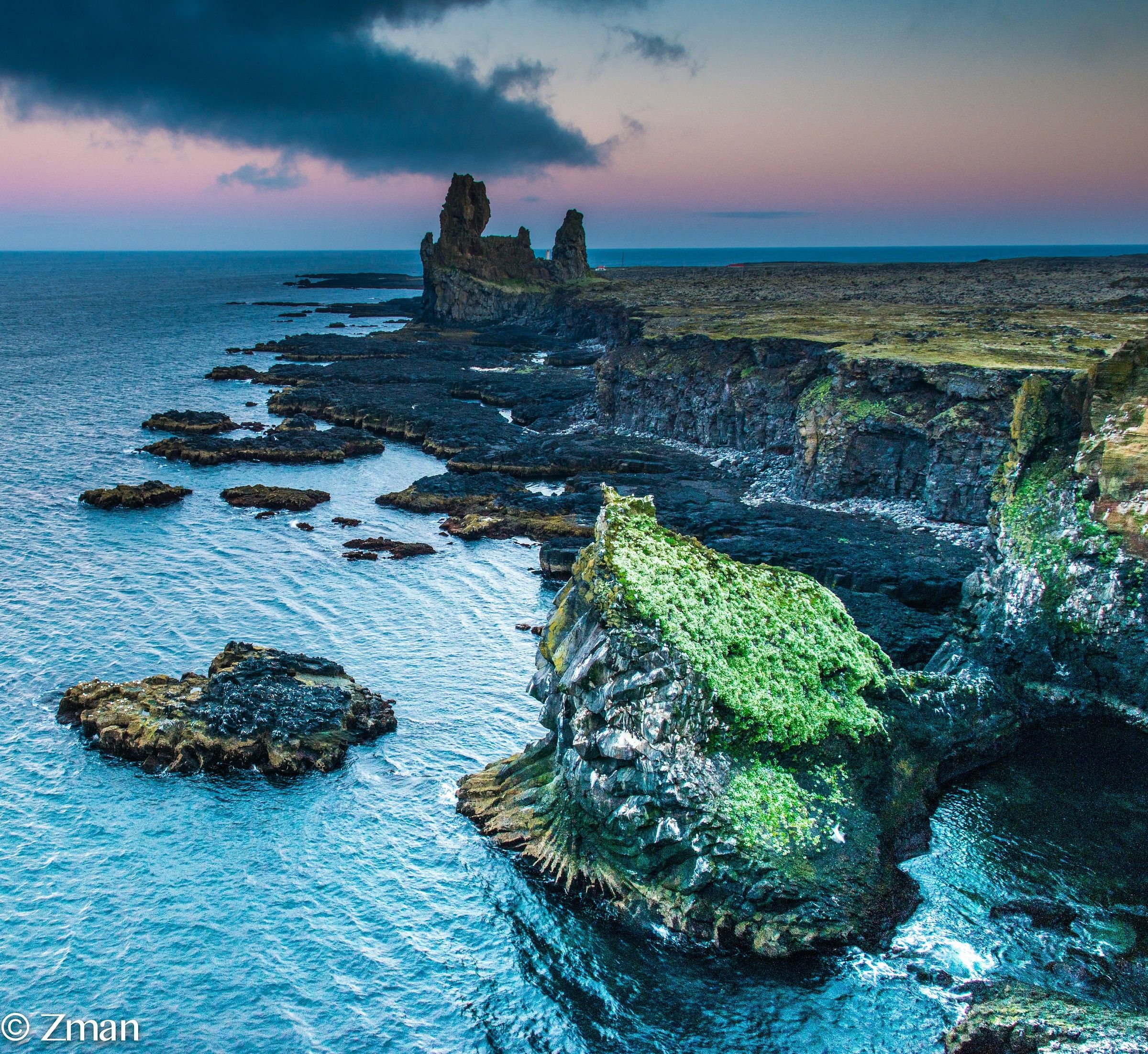 The Rocky Shore Line