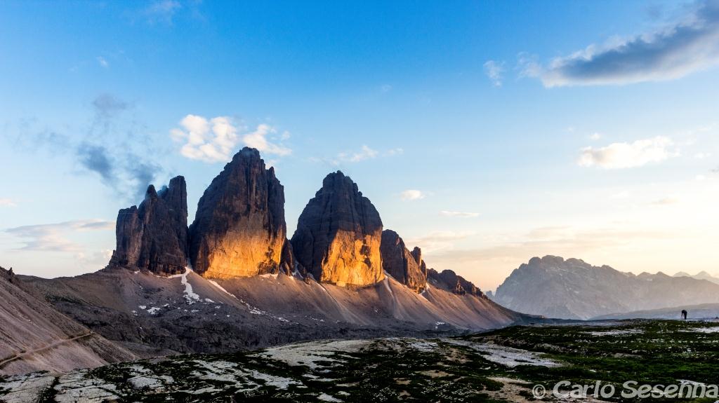 Le Tre cime di Lavaredo