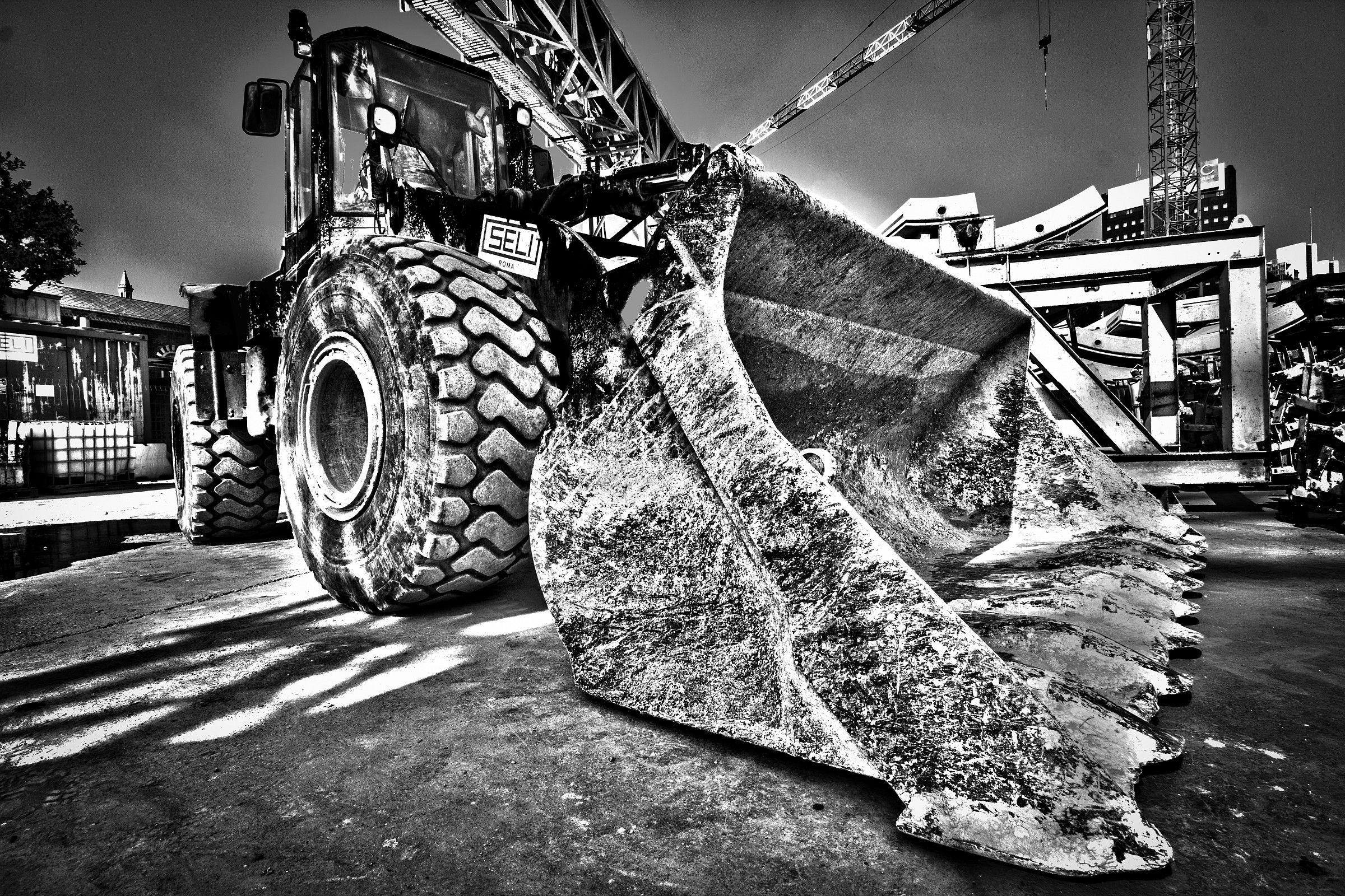 Mezzi di Cantiere...