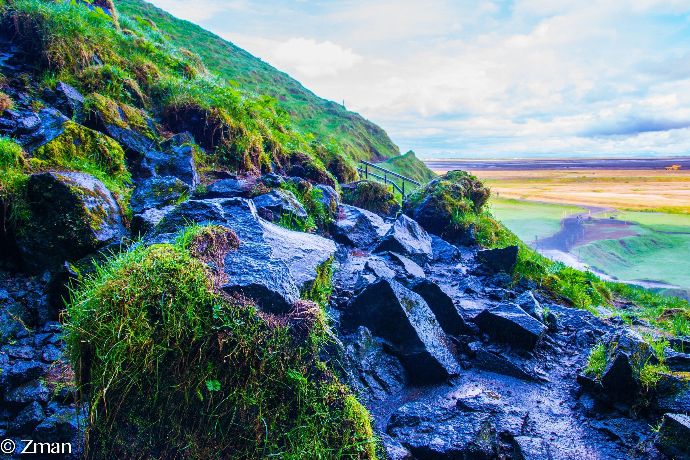 Looking Beyond the Waterfall