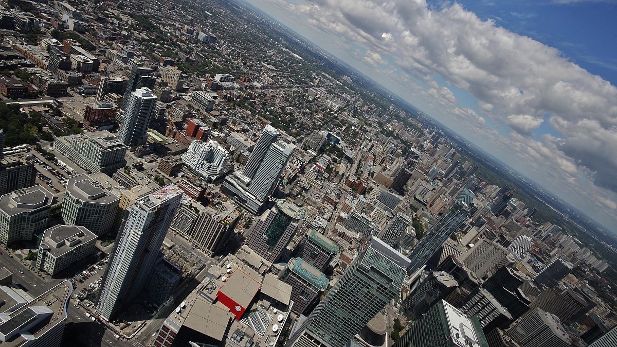 Dalla Toronto CN Tower