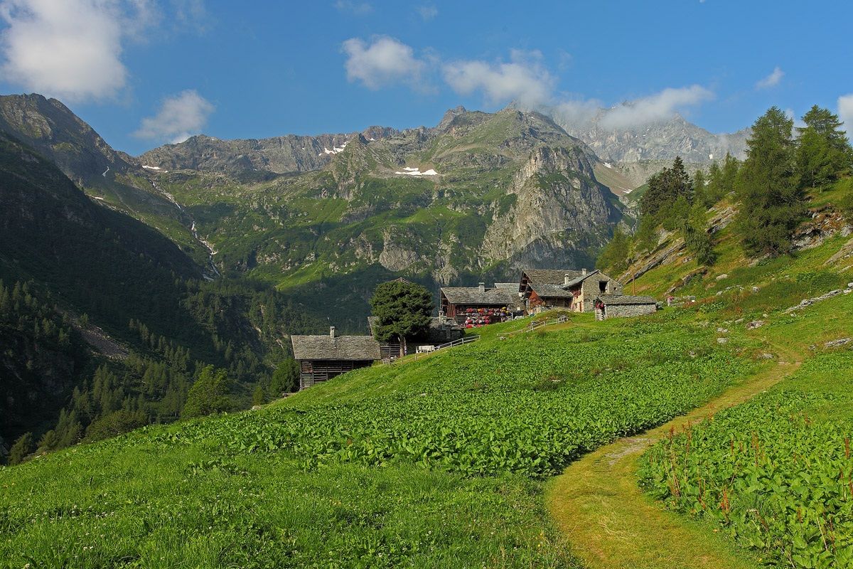 In the lands of the Walser