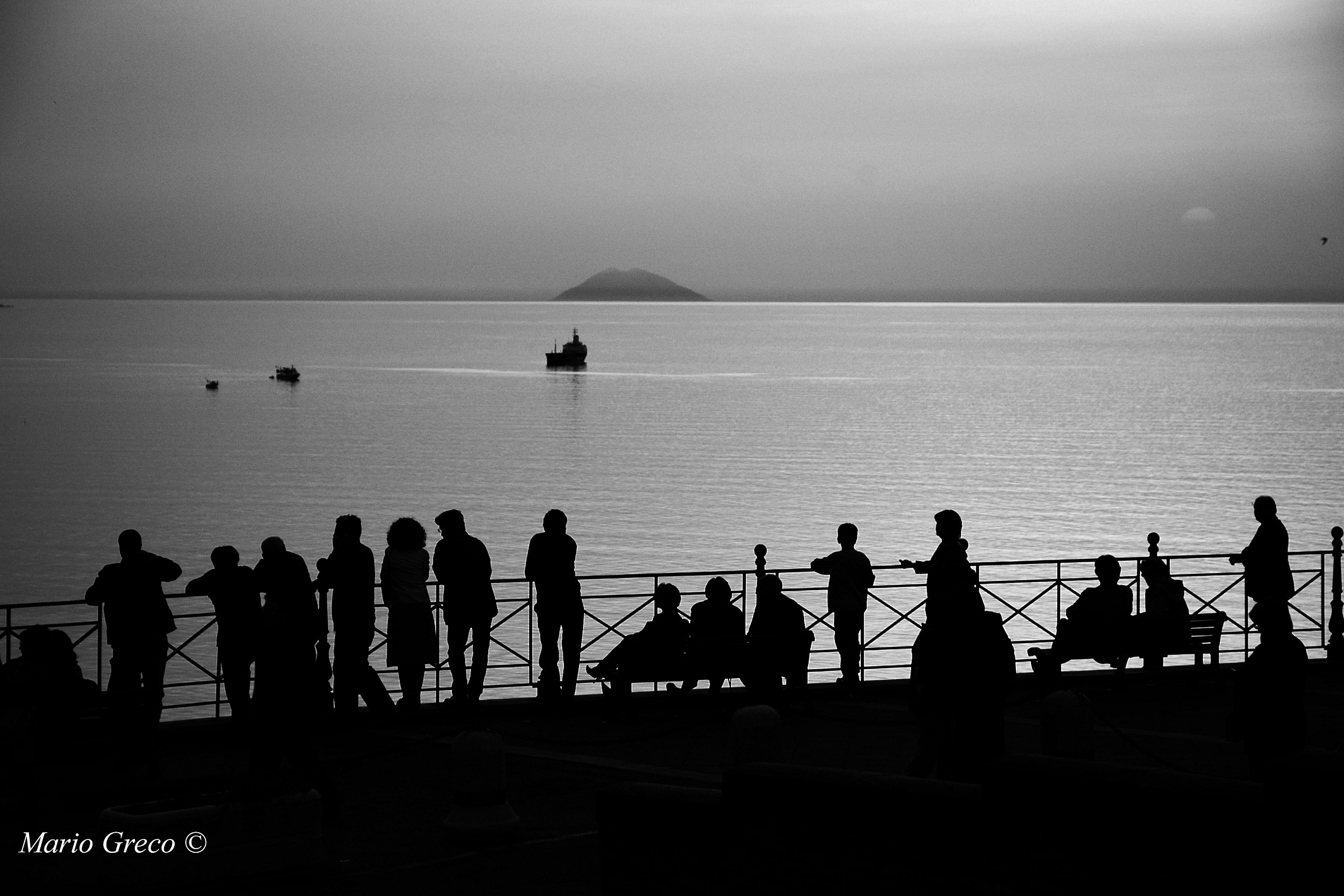 Silhouette of a Hidden Sun