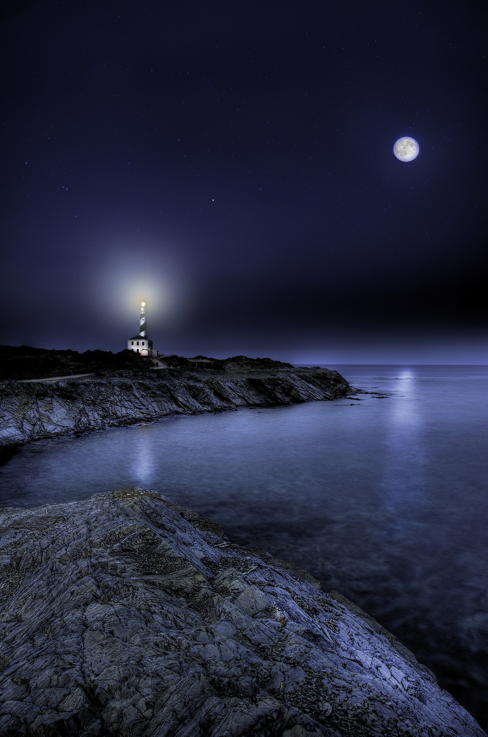 Moonlight in Minorca