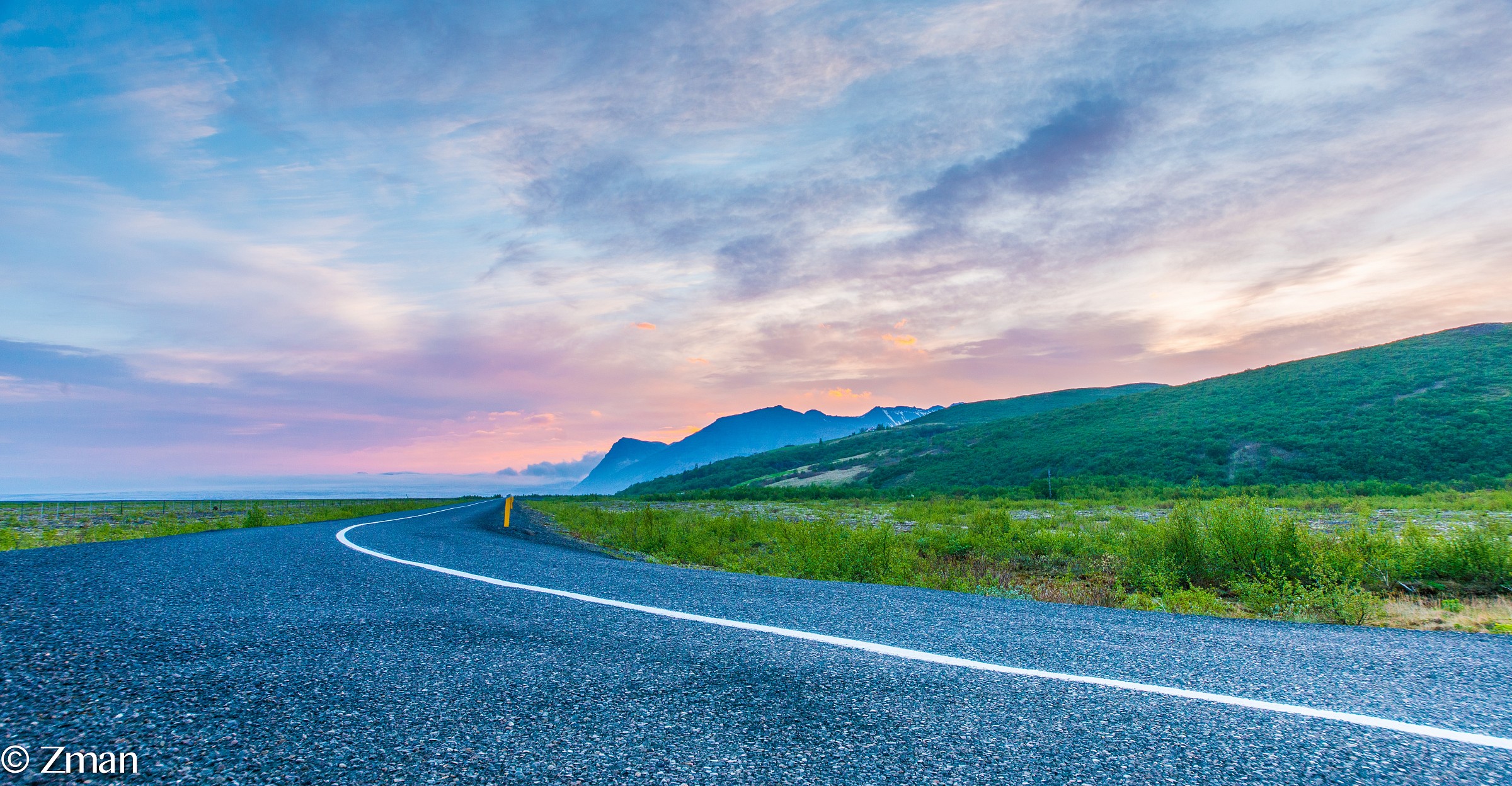 On Our Way To The Glacier
