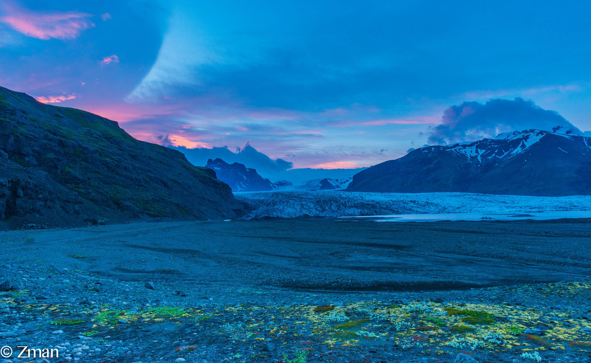 Getting Closer To The Glacier