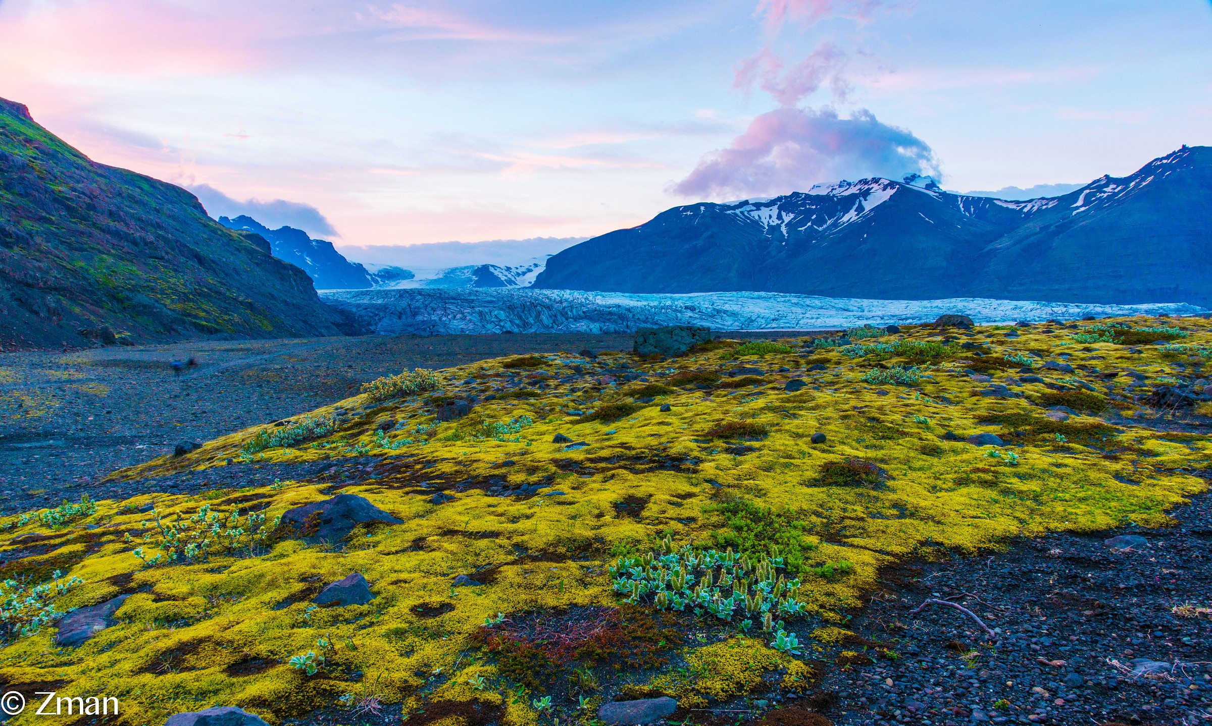 Getting Closer To The Glacier