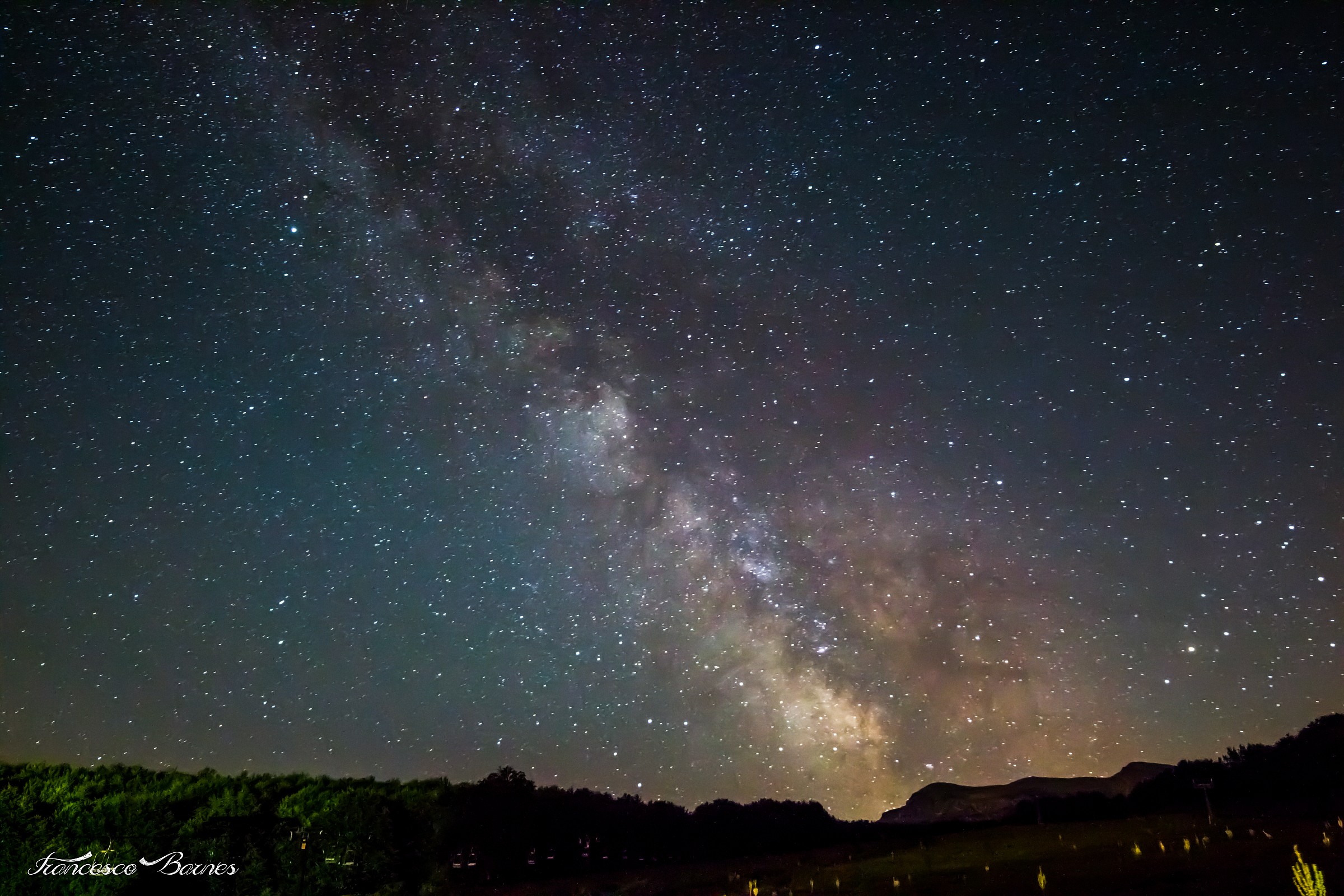 La via che porta al Gransasso