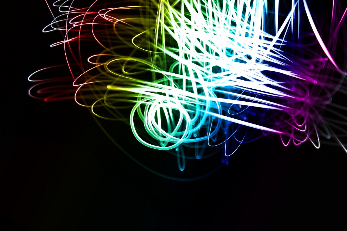 Colorful Light Painting