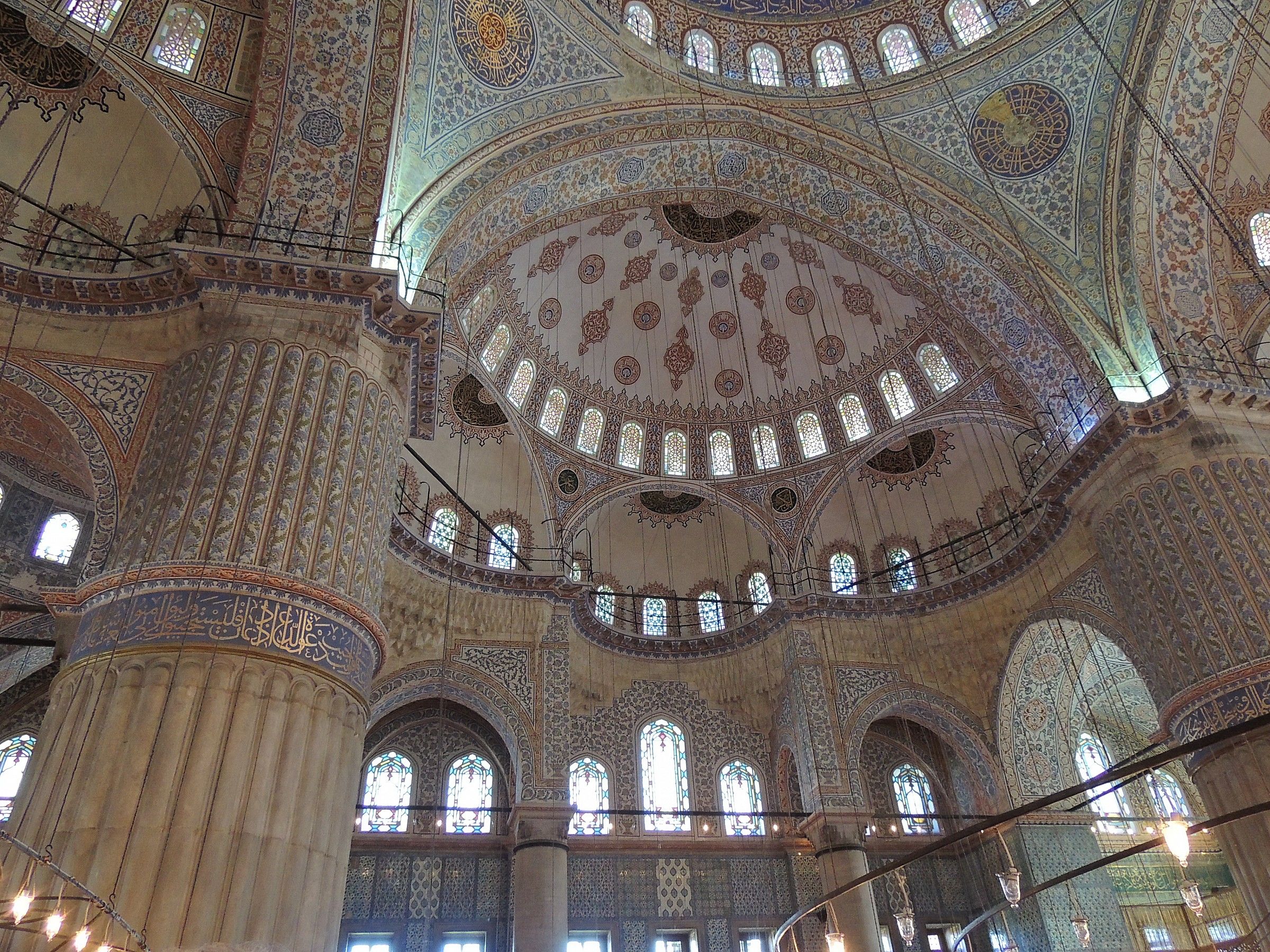 The curves of Istanbul