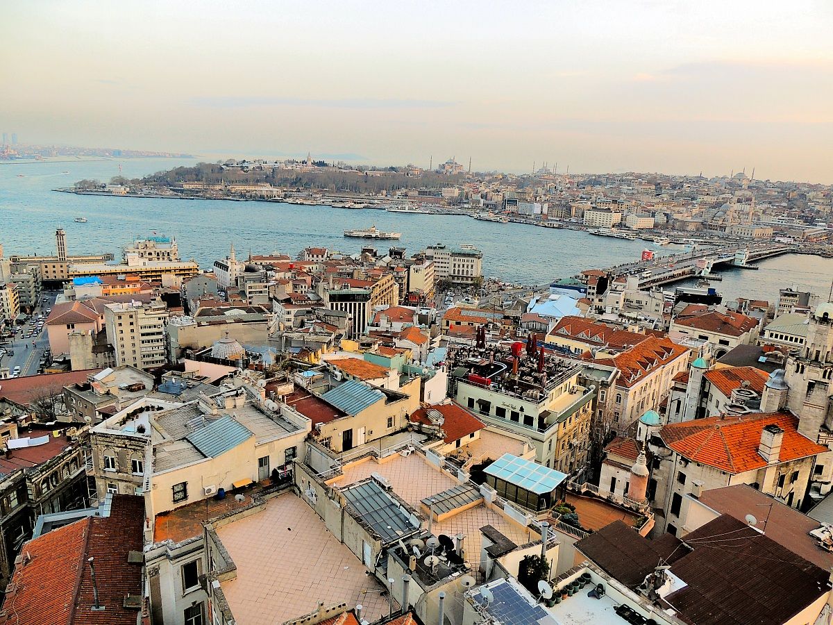 Panorama of Istanbul