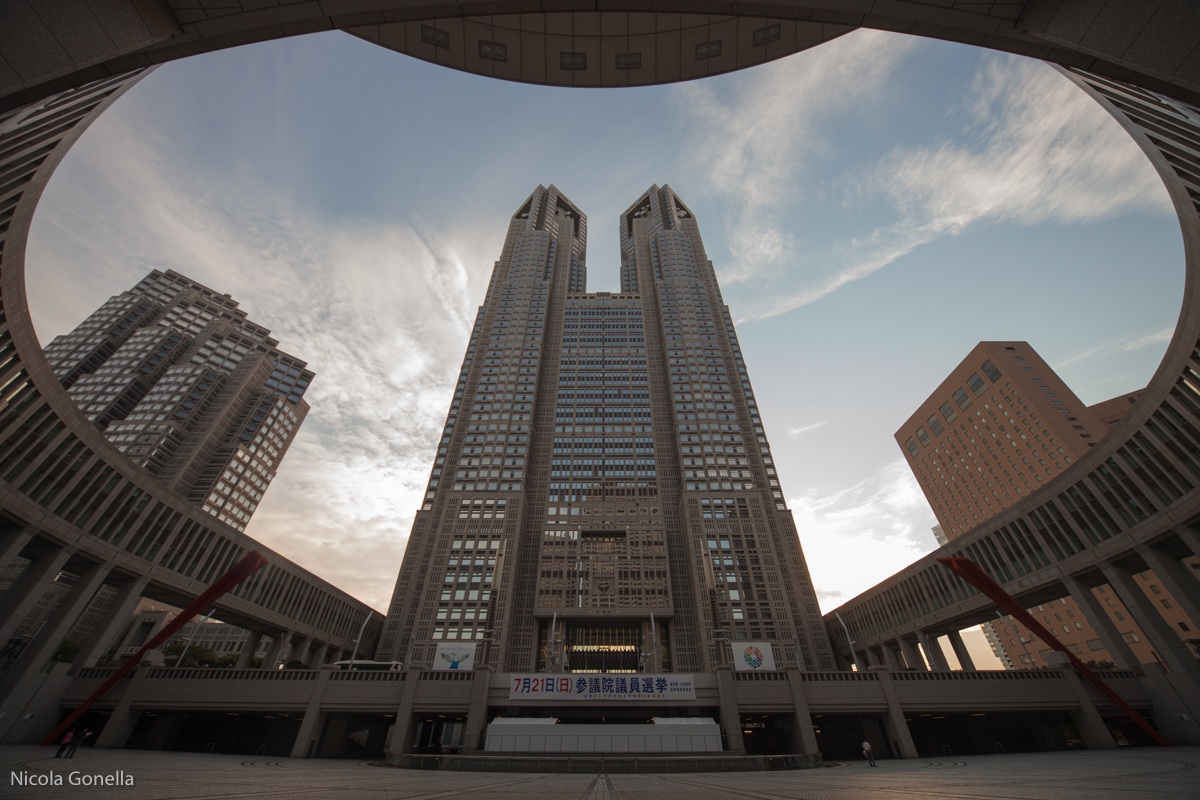 Tokyo, palazzo del governo