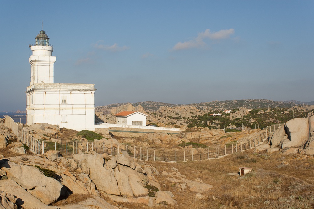 Lighthouse of Capo Testa