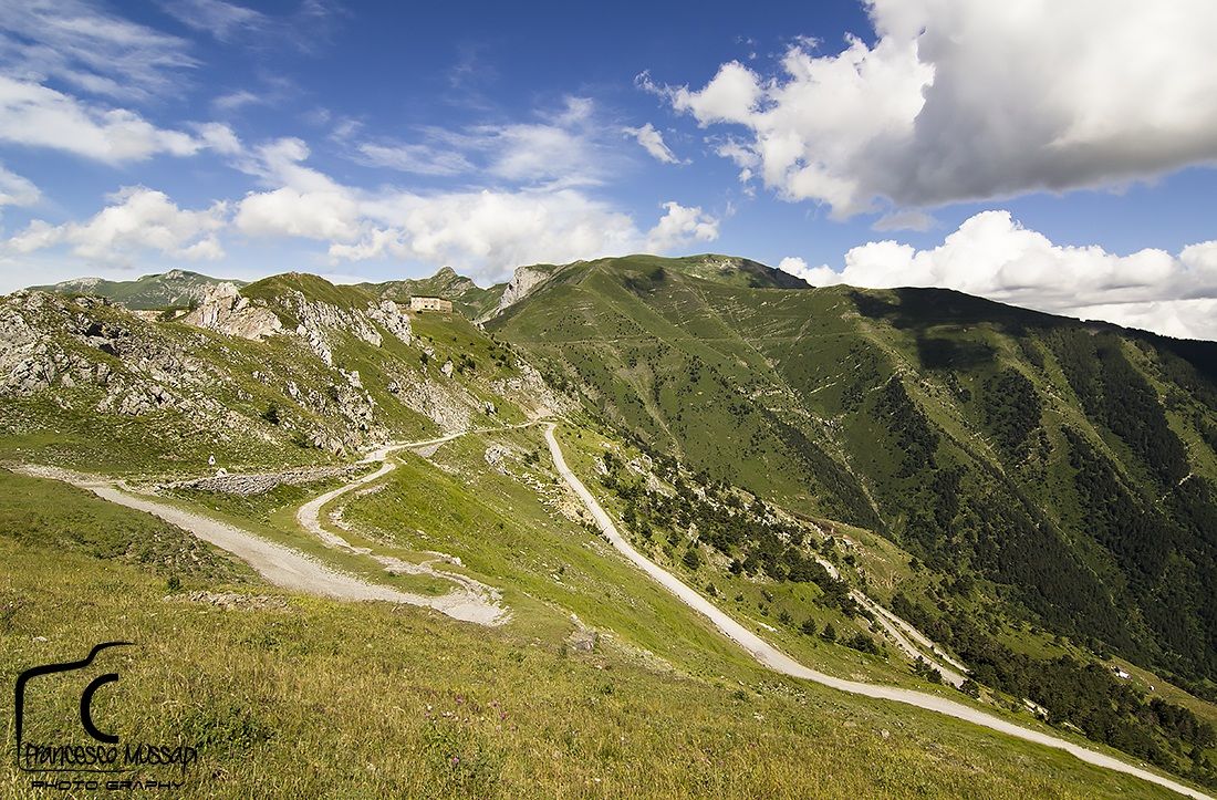 Over the mountain Limone Piemonte