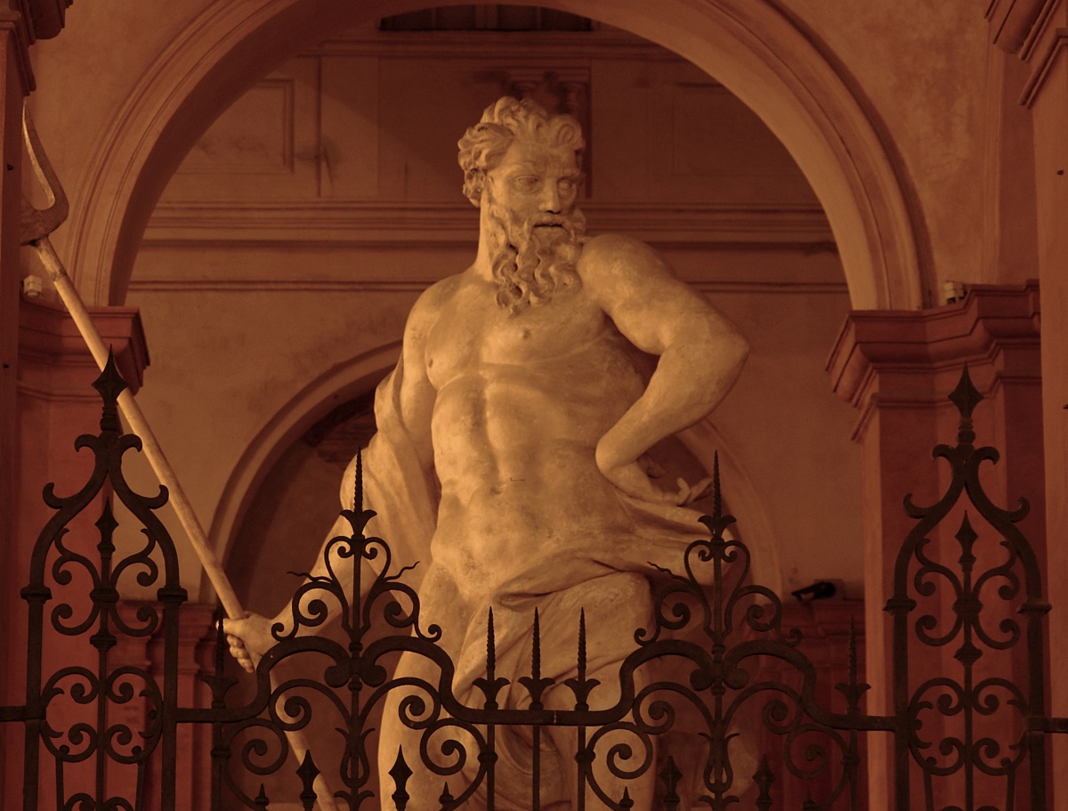 The impressive Neptune's Palace (Palazzo Ducale)
