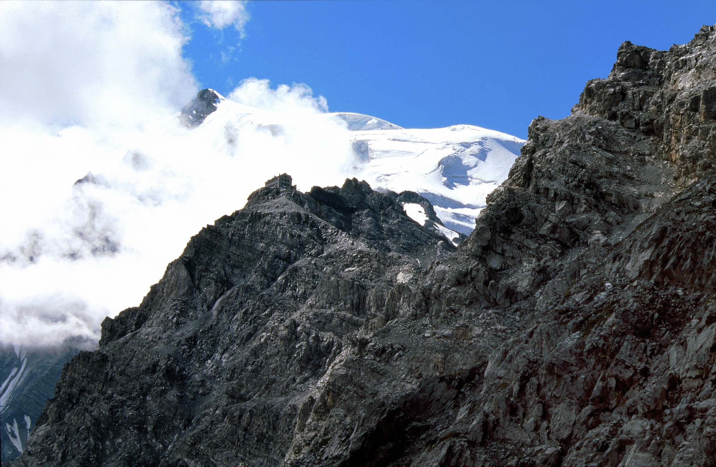 Rifugio Payer (3029 m.) all'Ortles (3905 m.) - 1995