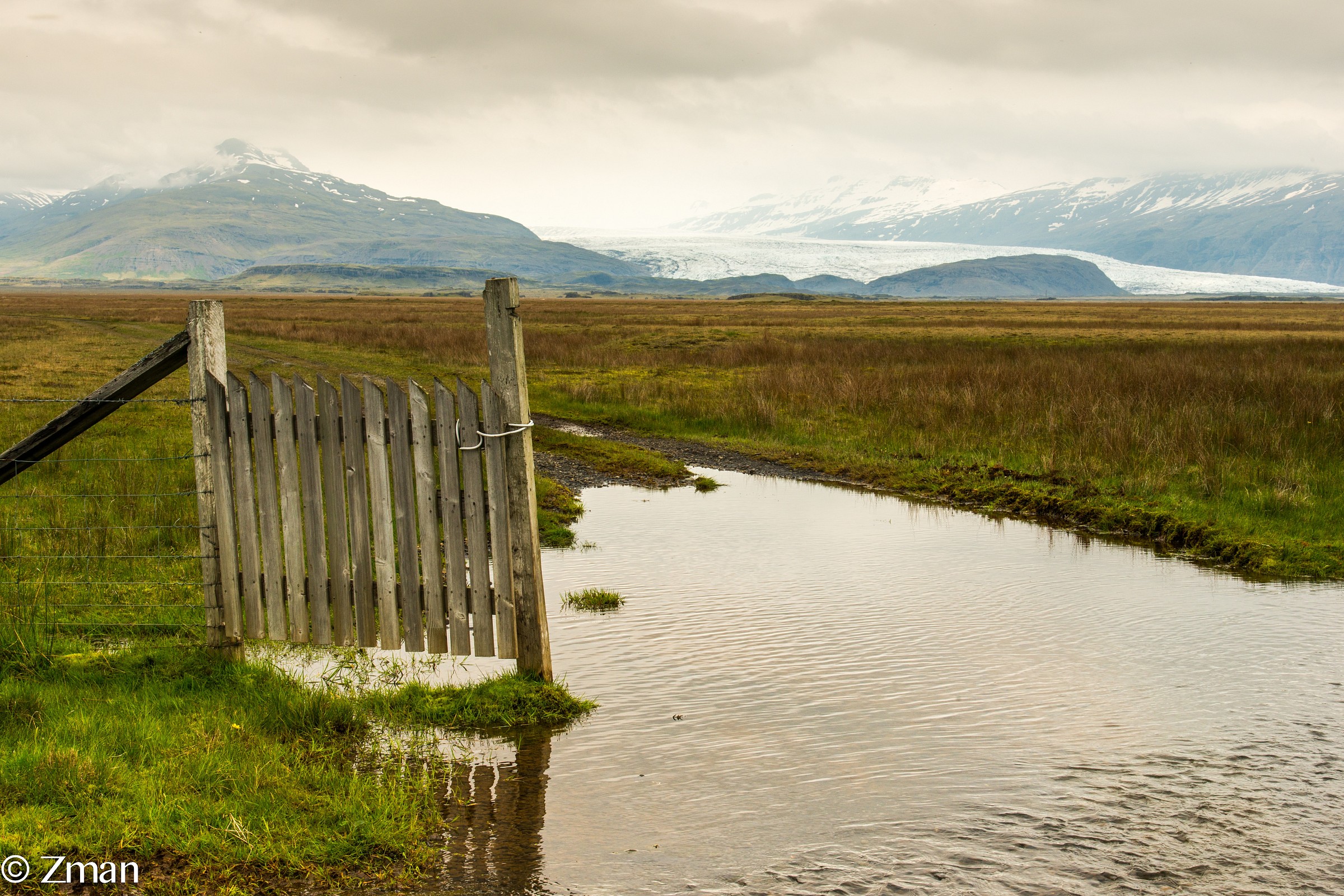 The Electric Fence and The Gate