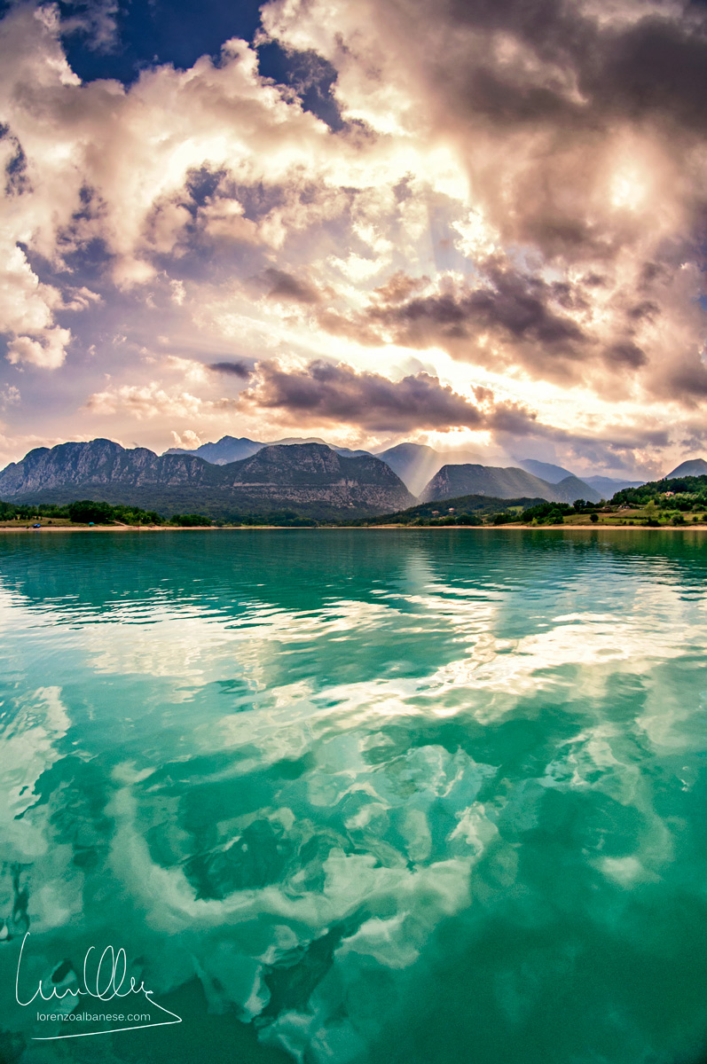 Lake of Castel San Vincenzo
