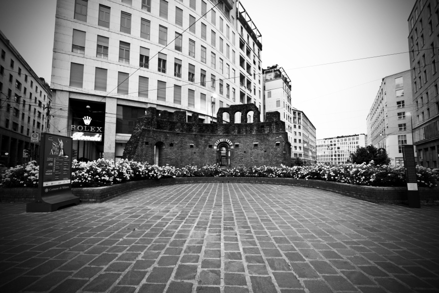 Piazza Missori Milano