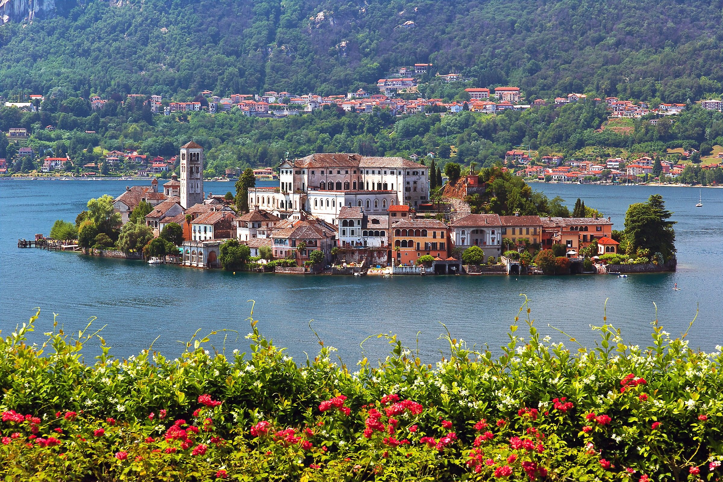 isola San Giulio lago d'Orta